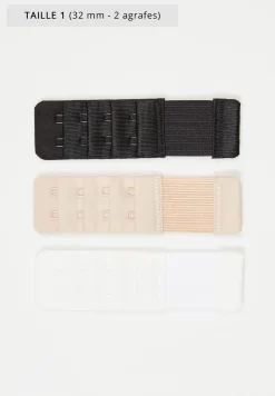 Accessories Back extension - Set of 3