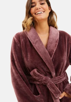 Fleece bathrobe Dream