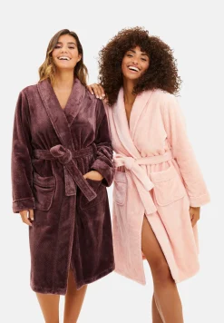 Fleece bathrobe Dream