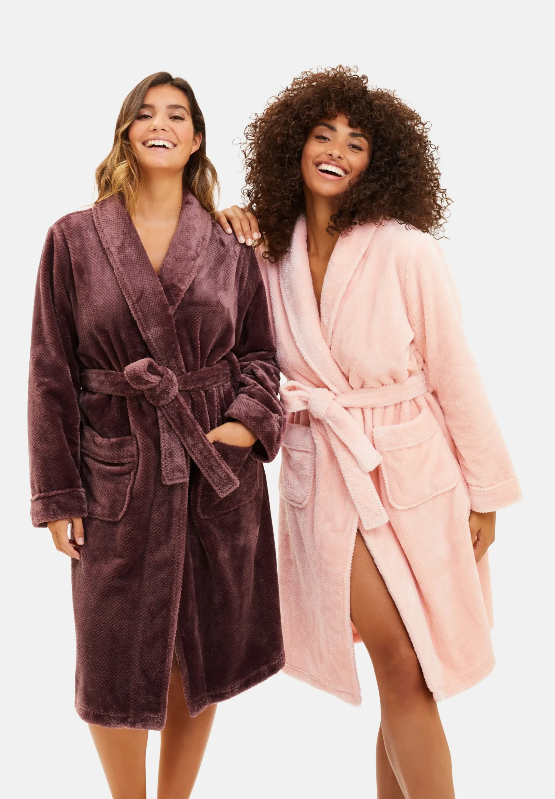 Fleece bathrobe Dream