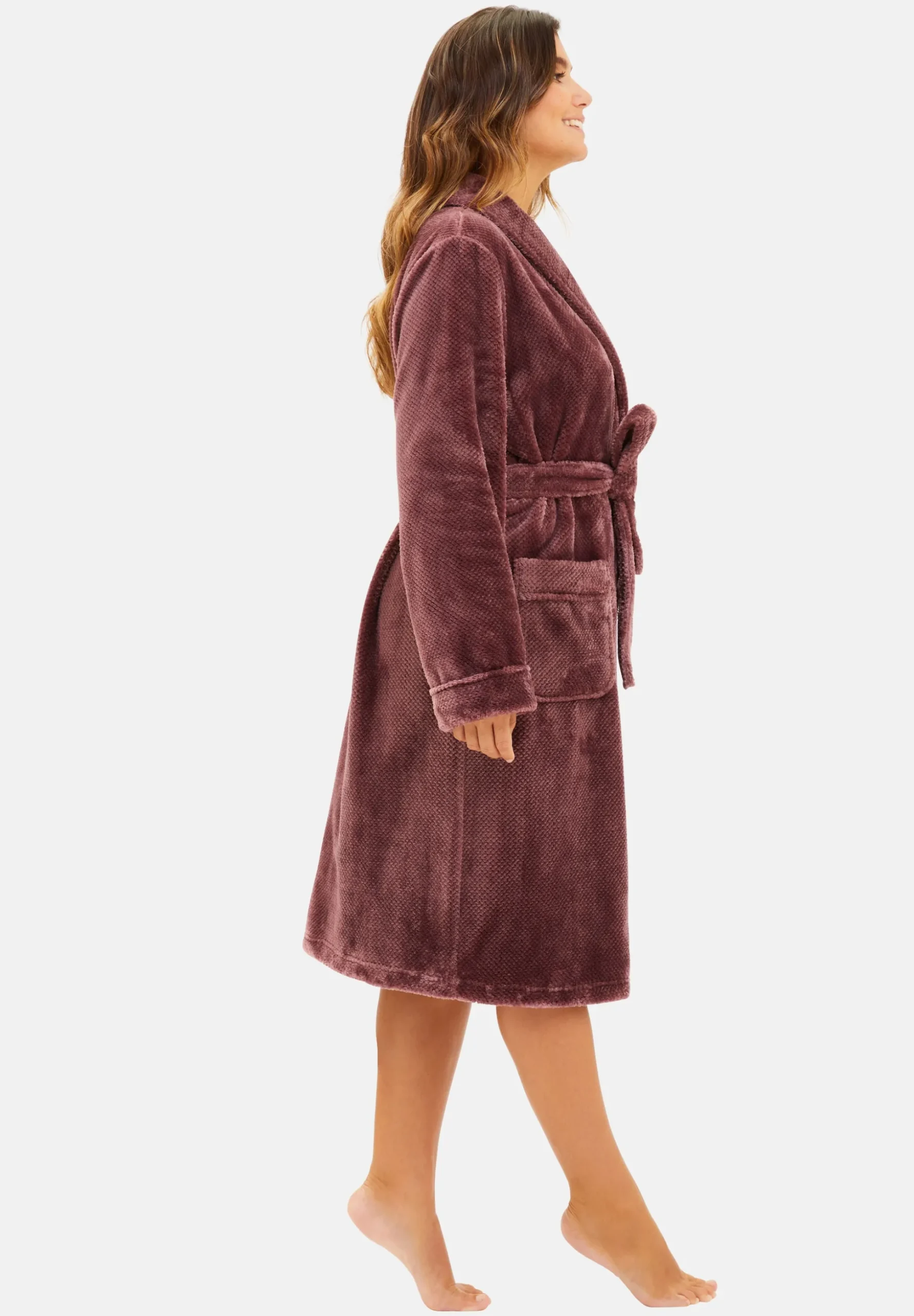 Fleece bathrobe Dream