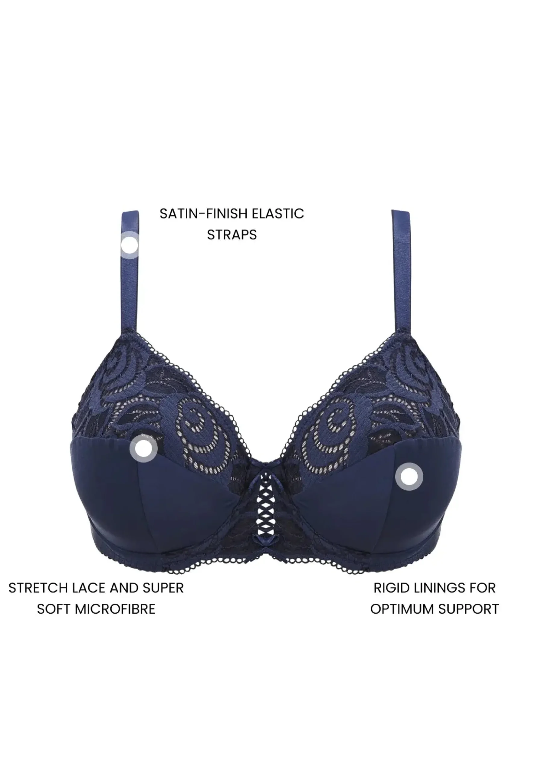 Full cup bra Amélie