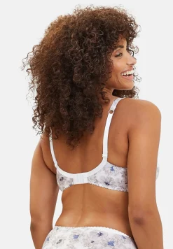 Full cup bra Amélie Print