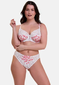 Full cup bra Amélie Print