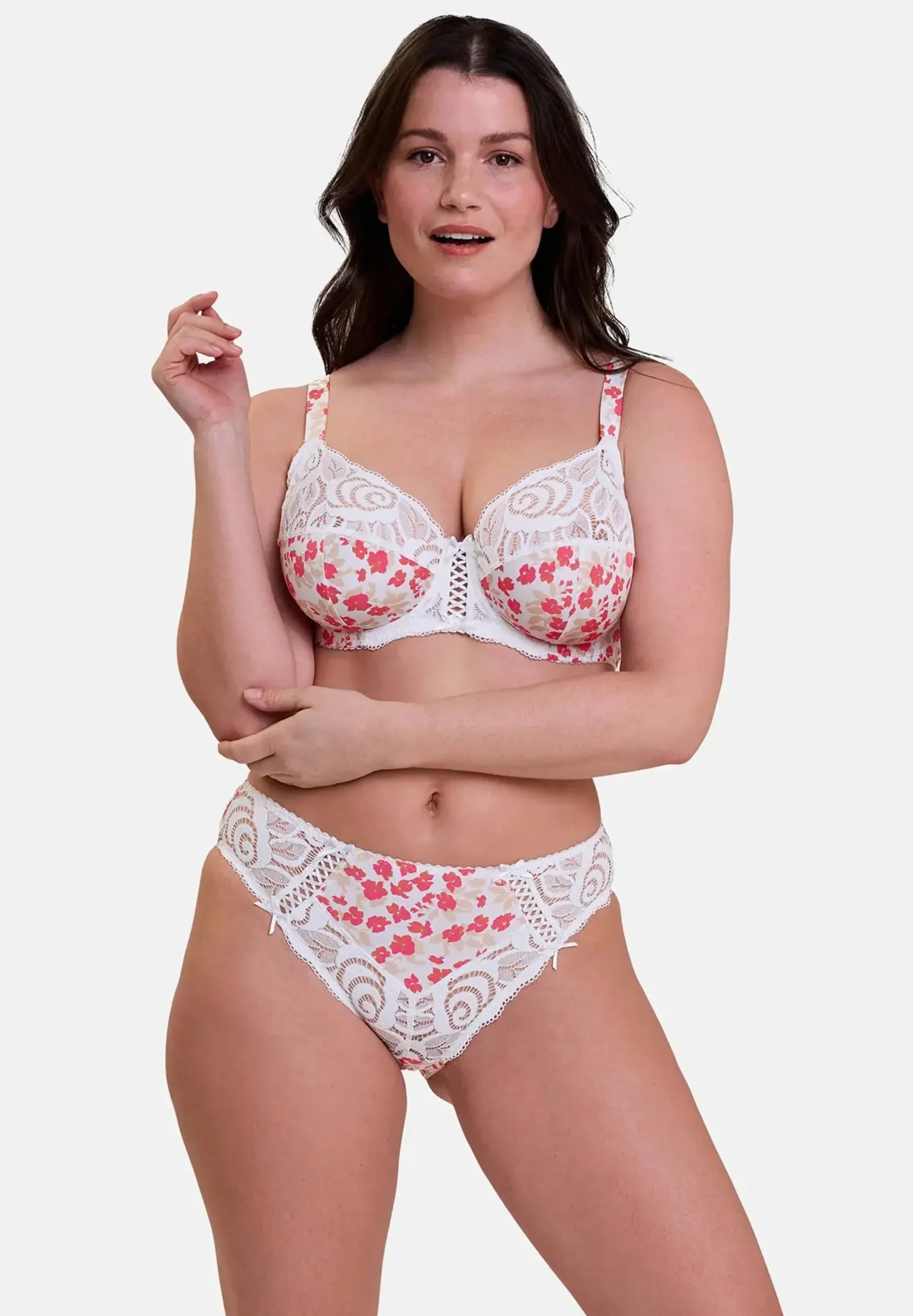 Full cup bra Amélie Print
