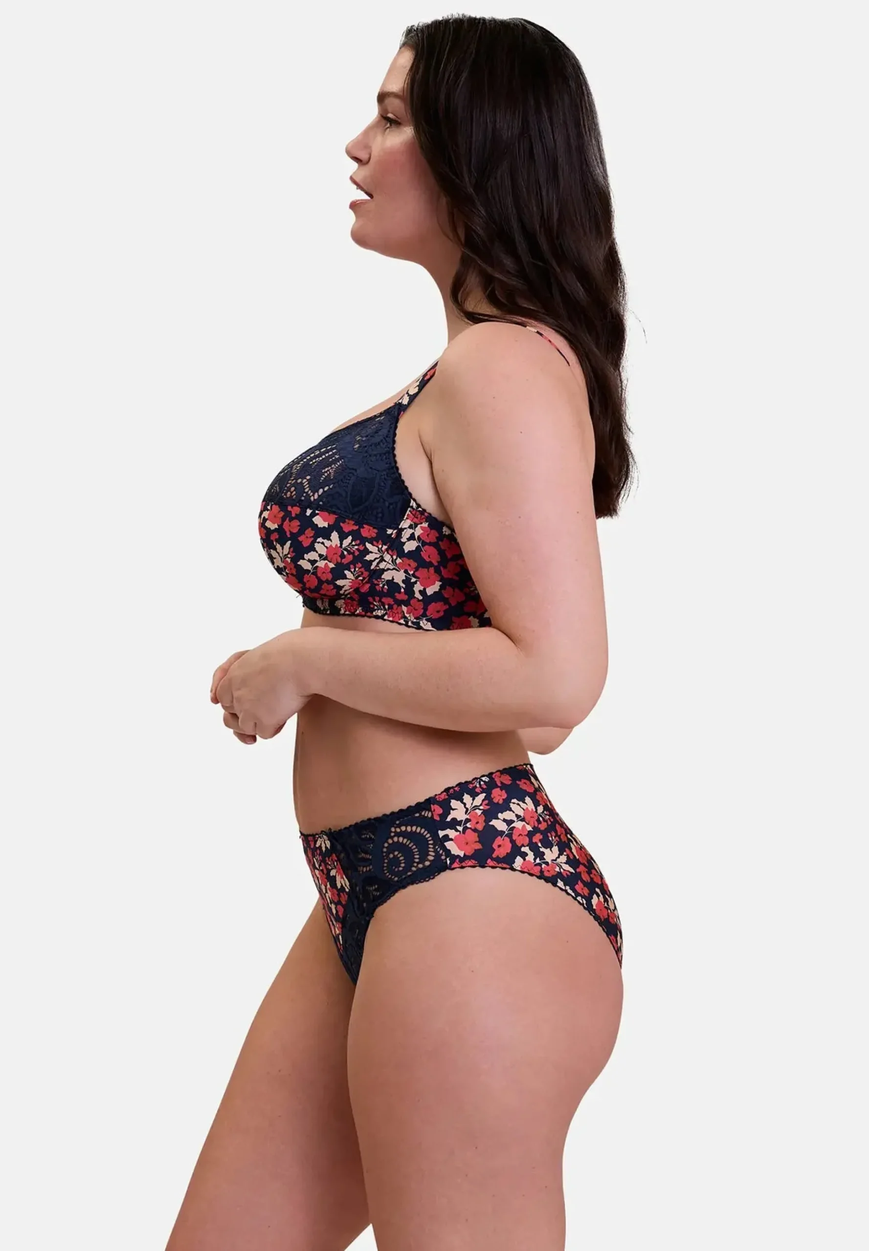 Full cup bra Amélie Print