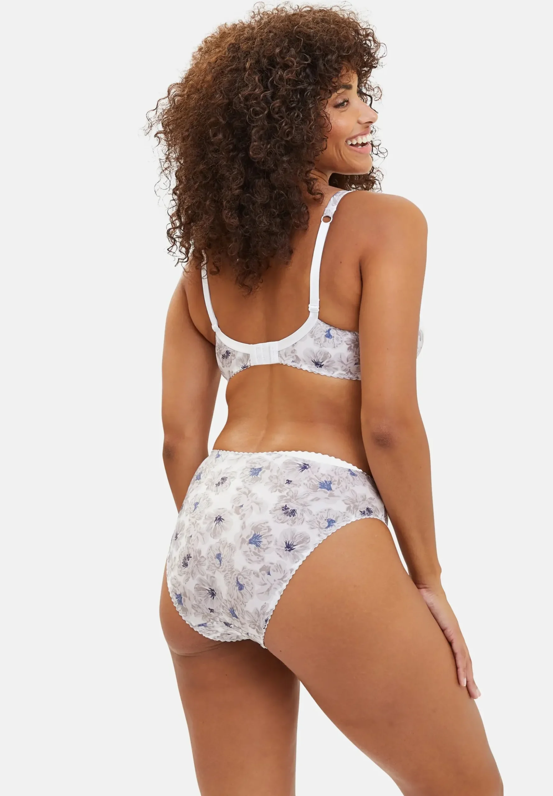 Full cup bra Amélie Print