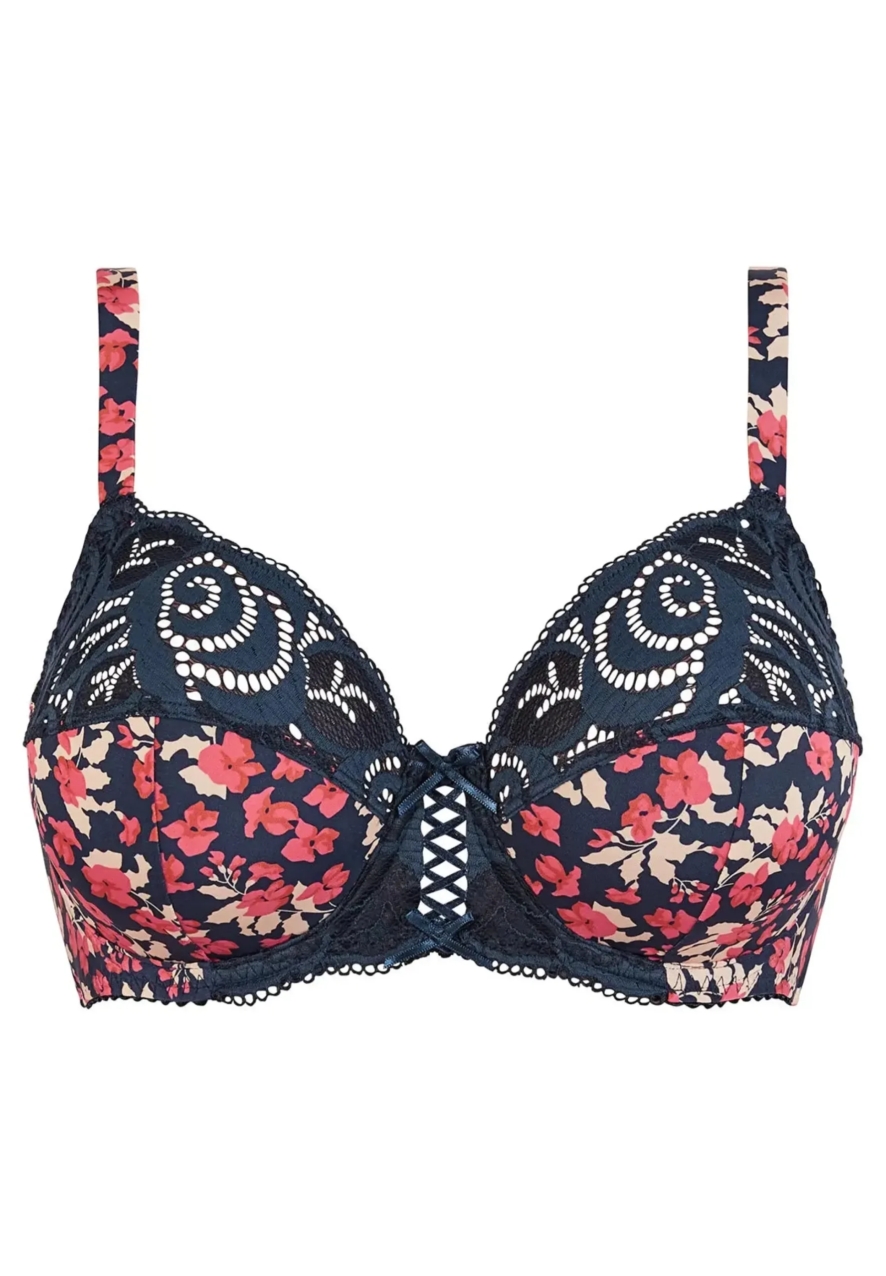 Full cup bra Amélie Print
