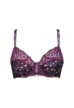 Full cup bra Amélie Print