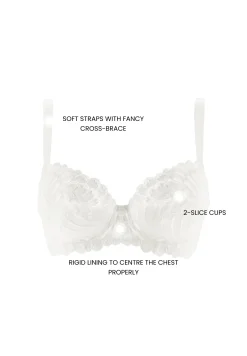 Full cup bra Narcisse