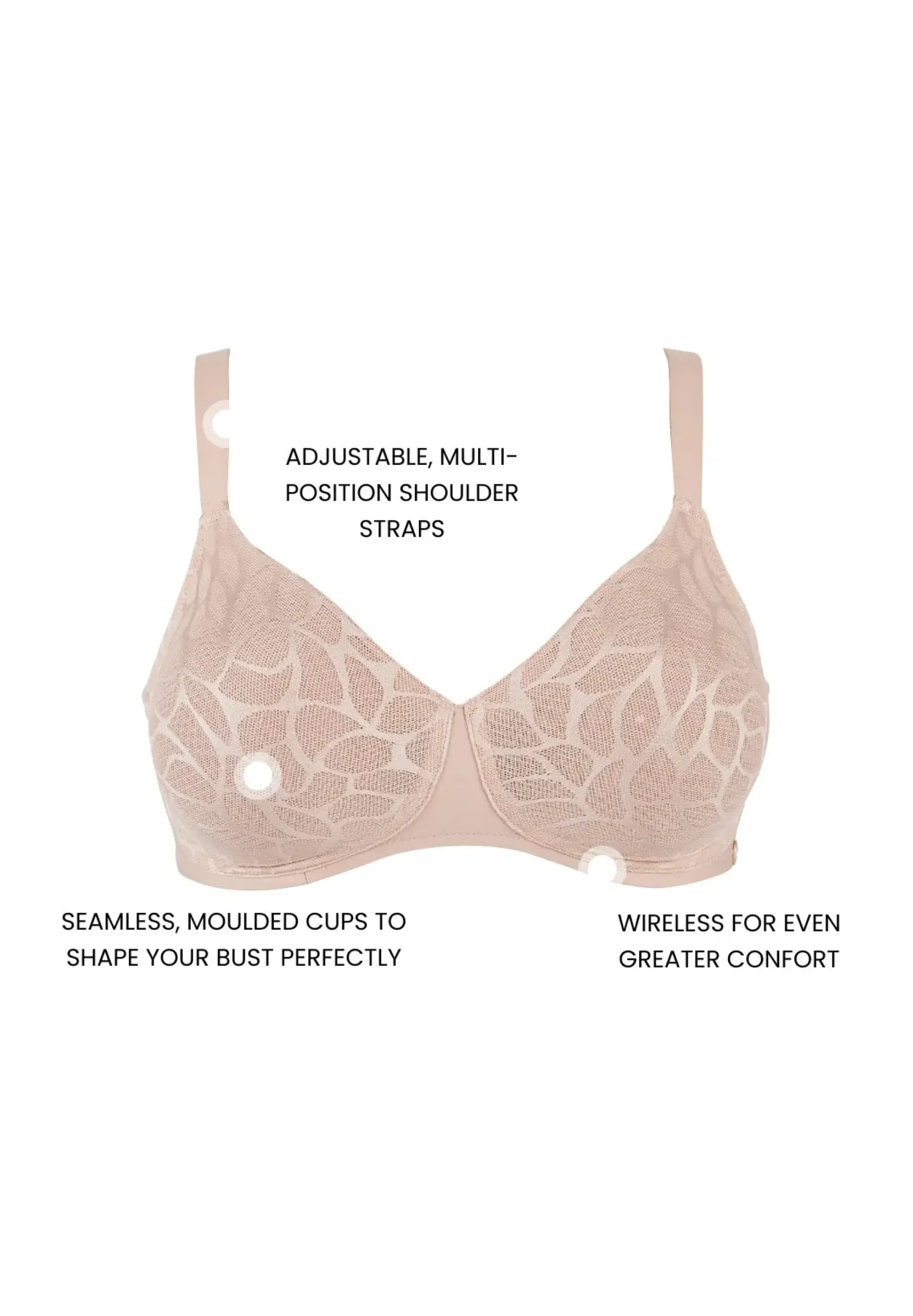 Full cup bra Perfect Curves