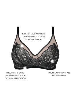 Full cup bra Serena