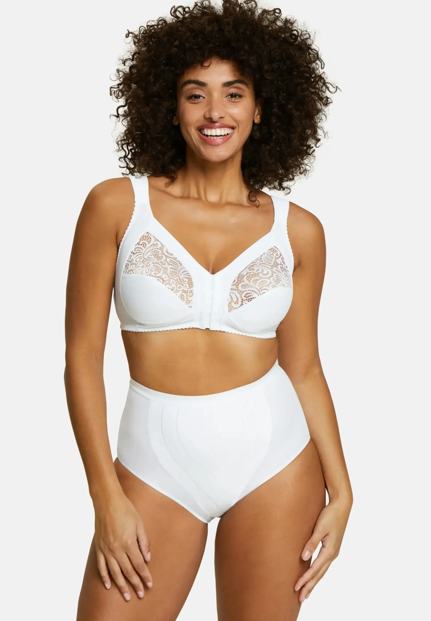 Full cup wireless bra Clara