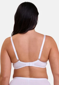 Full cup wireless bra Coton d'Arum