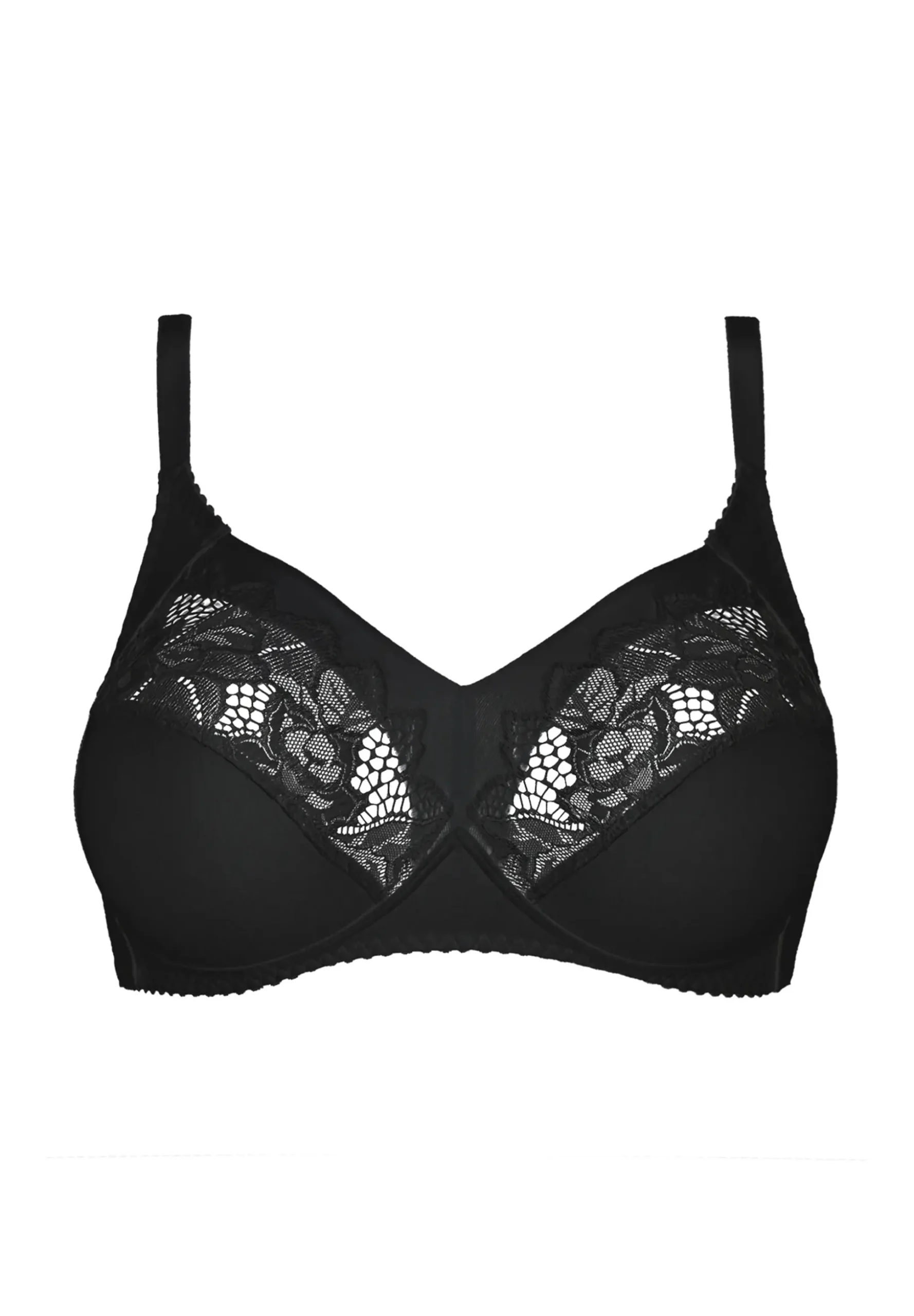 Full cup wireless bra Coton d'Arum