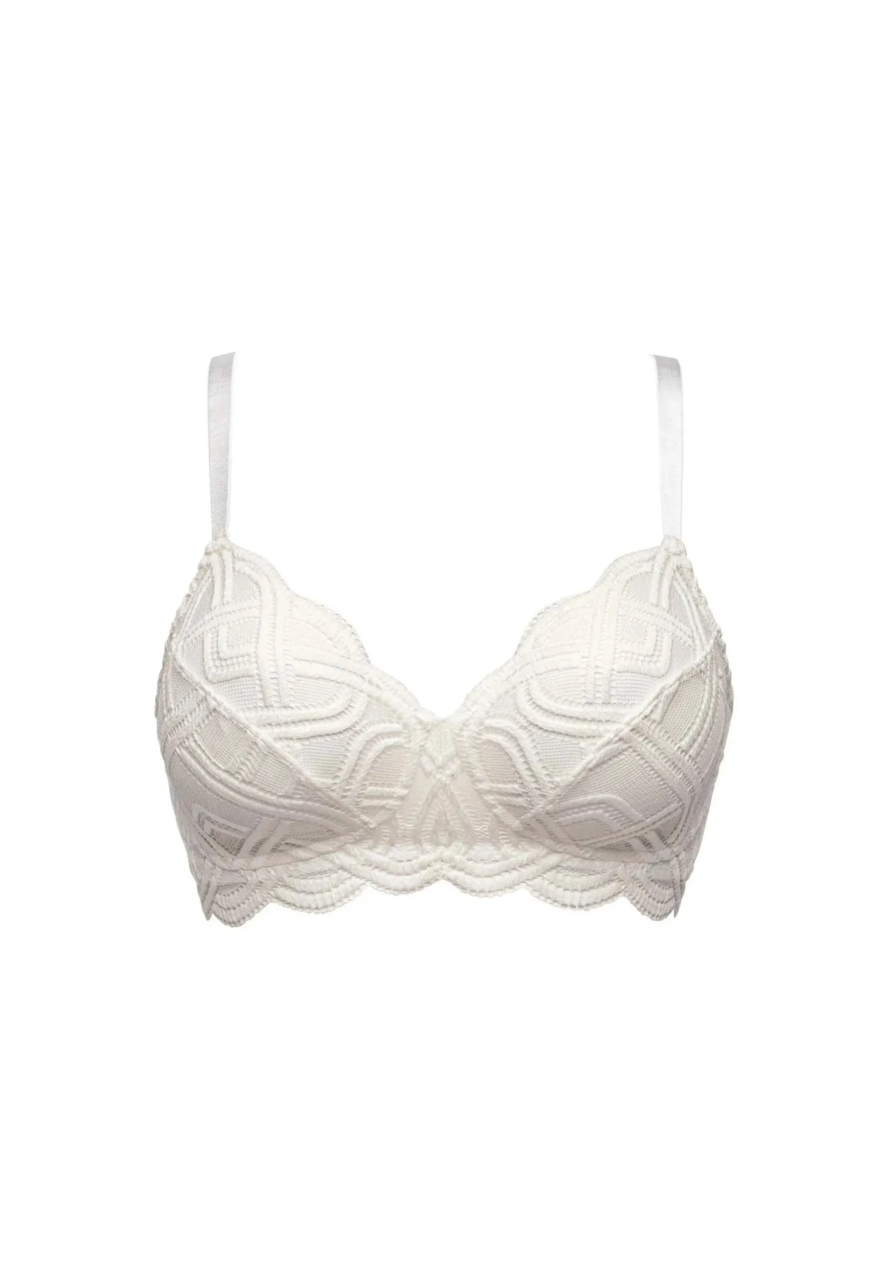 Full cup wireless bra Elise