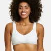 Full cup wireless bra Lucie