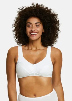 Full cup wireless bra Lucie