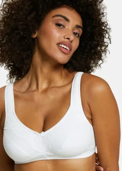 Full cup wireless bra Lucie