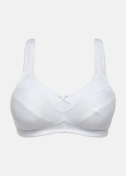 Full cup wireless bra Lucie