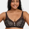 Full cup wireless bra Serena