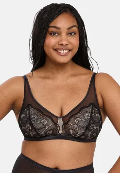 Full cup wireless bra Serena