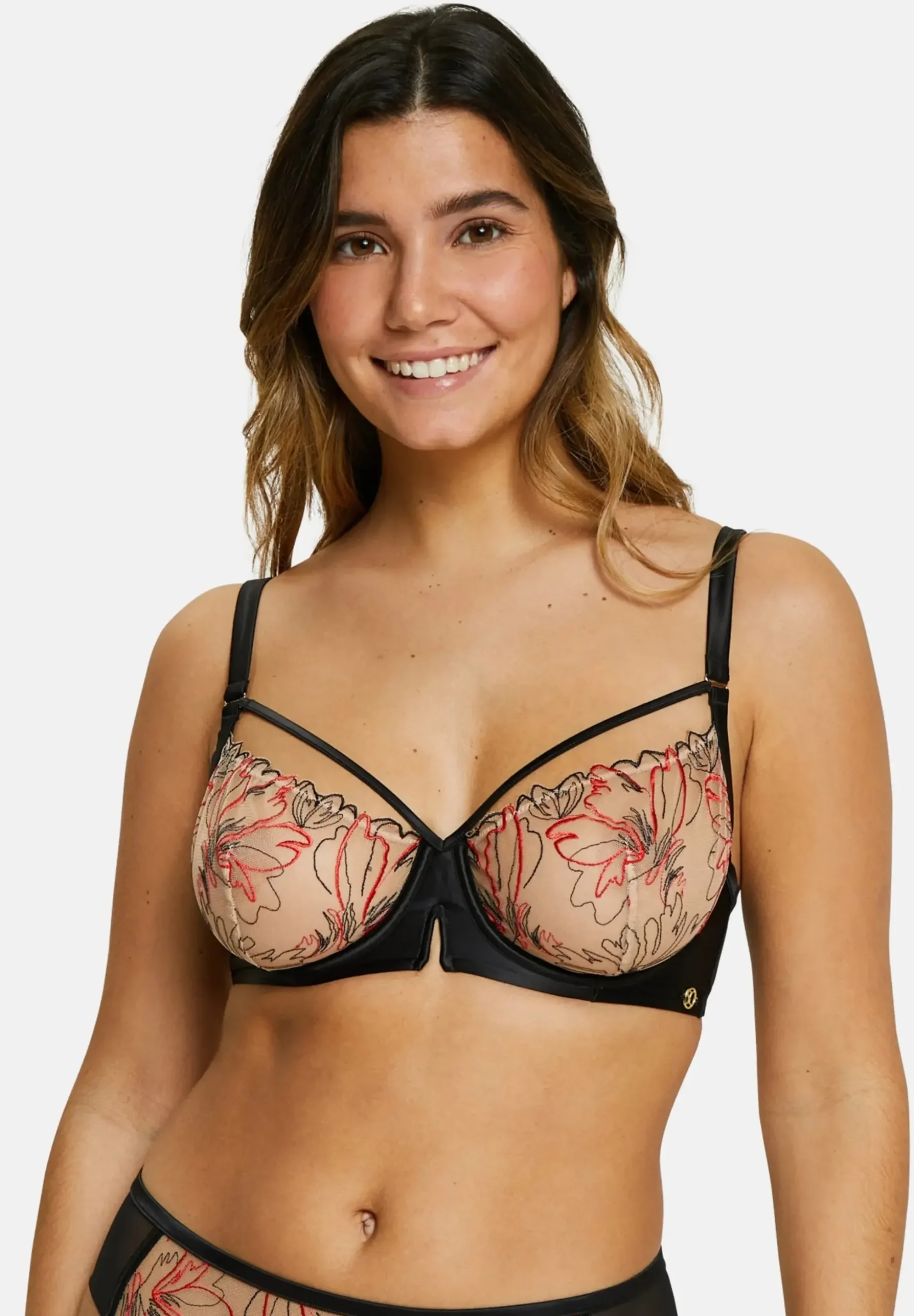 Half cup bra Alberta