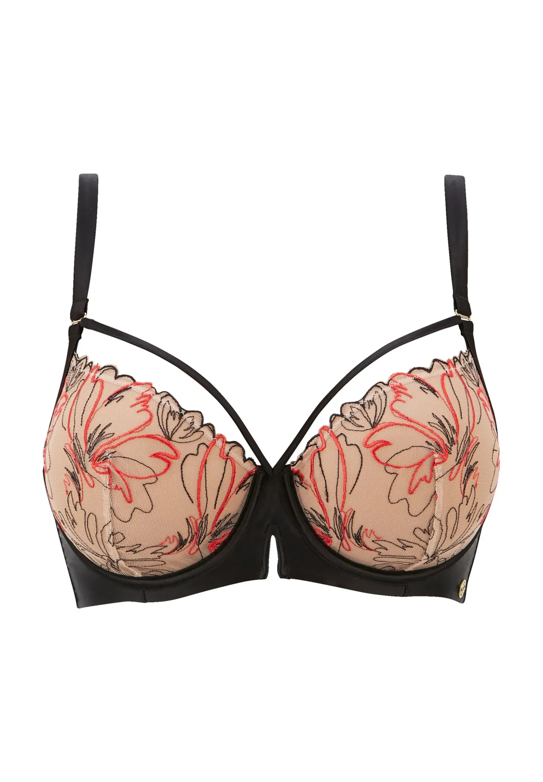 Half cup bra Alberta