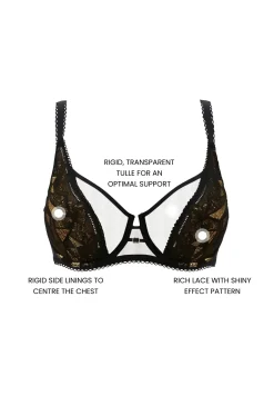 Half cup bra Désiré