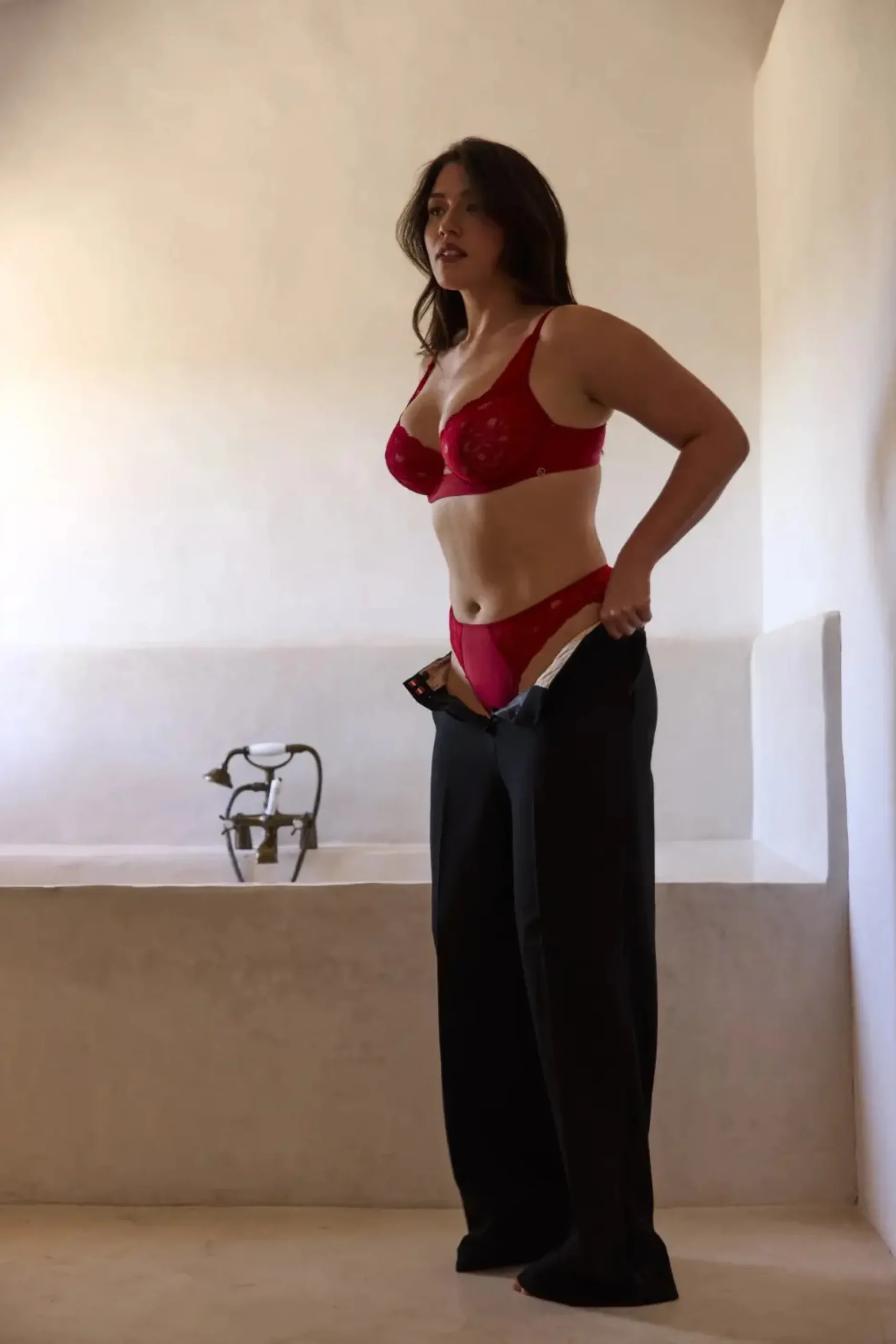Half cup bra Lily
