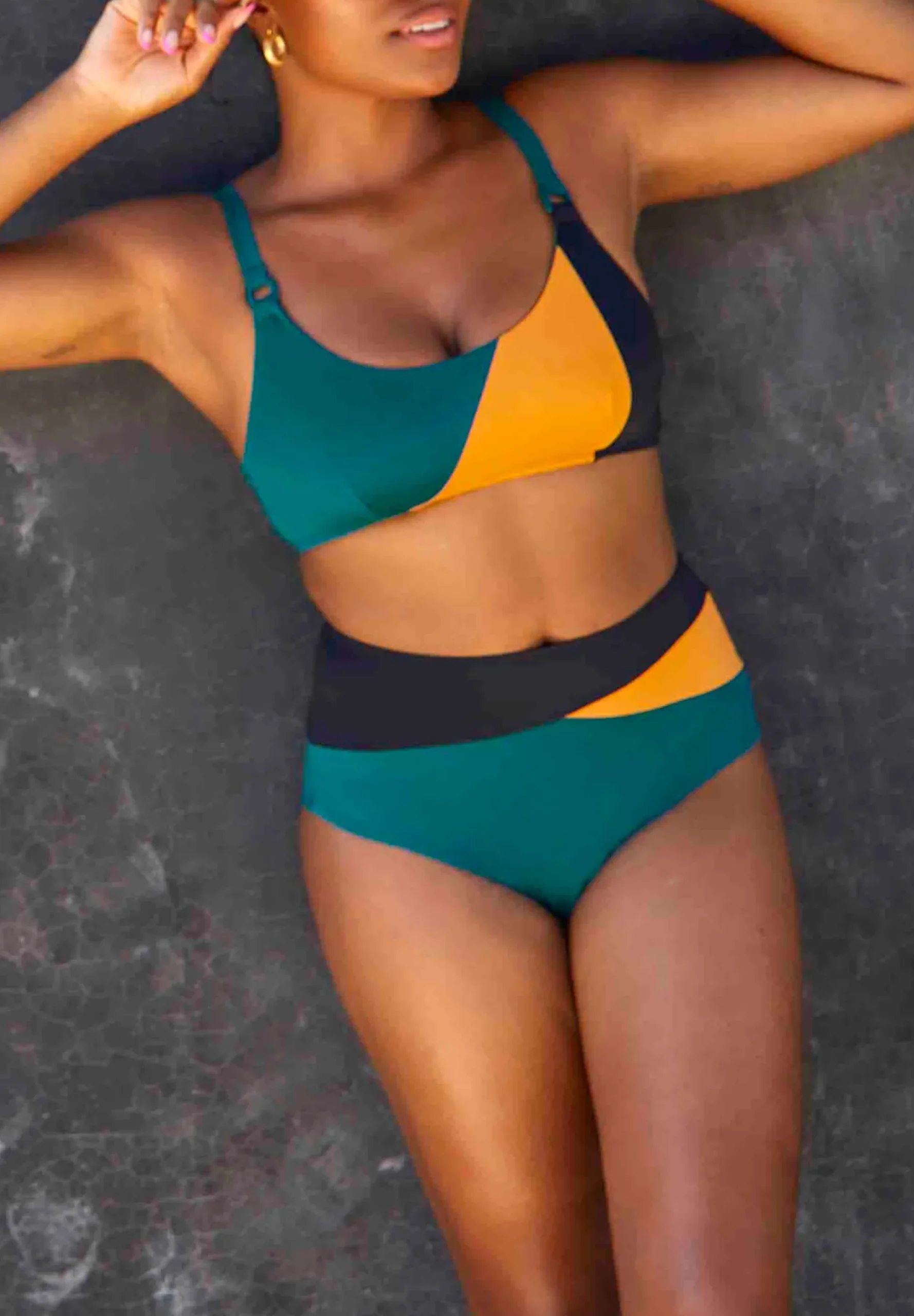 High waisted bikini medium Briefs Beyond the Beach