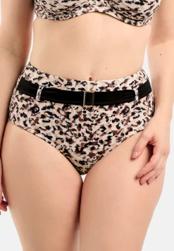 High waisted bikini medium Briefs Sunset Stay