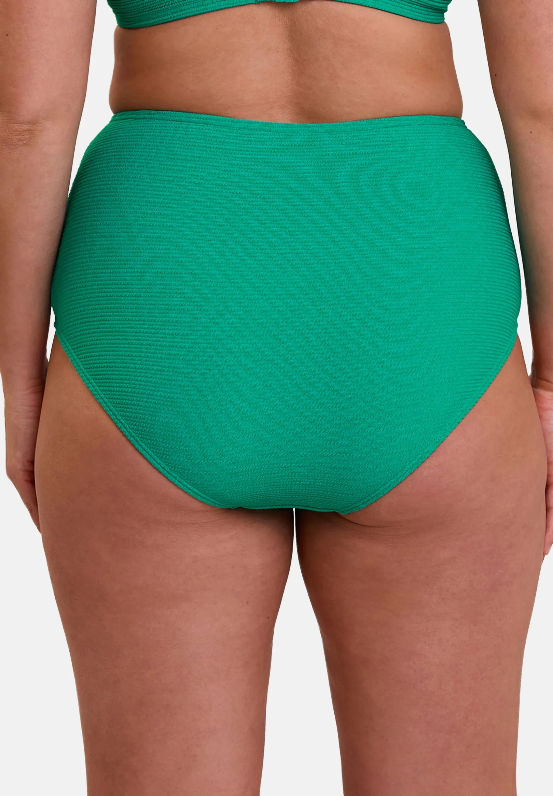 High waisted bikini medium Briefs Glamorous Textured