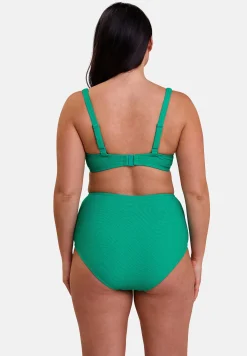 High waisted bikini medium Briefs Glamorous Textured