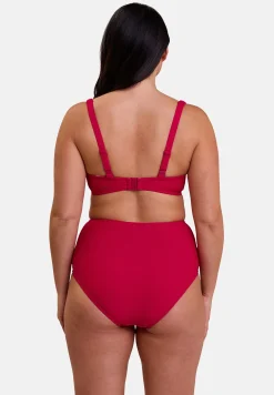 High waisted bikini medium Briefs Glamorous Textured