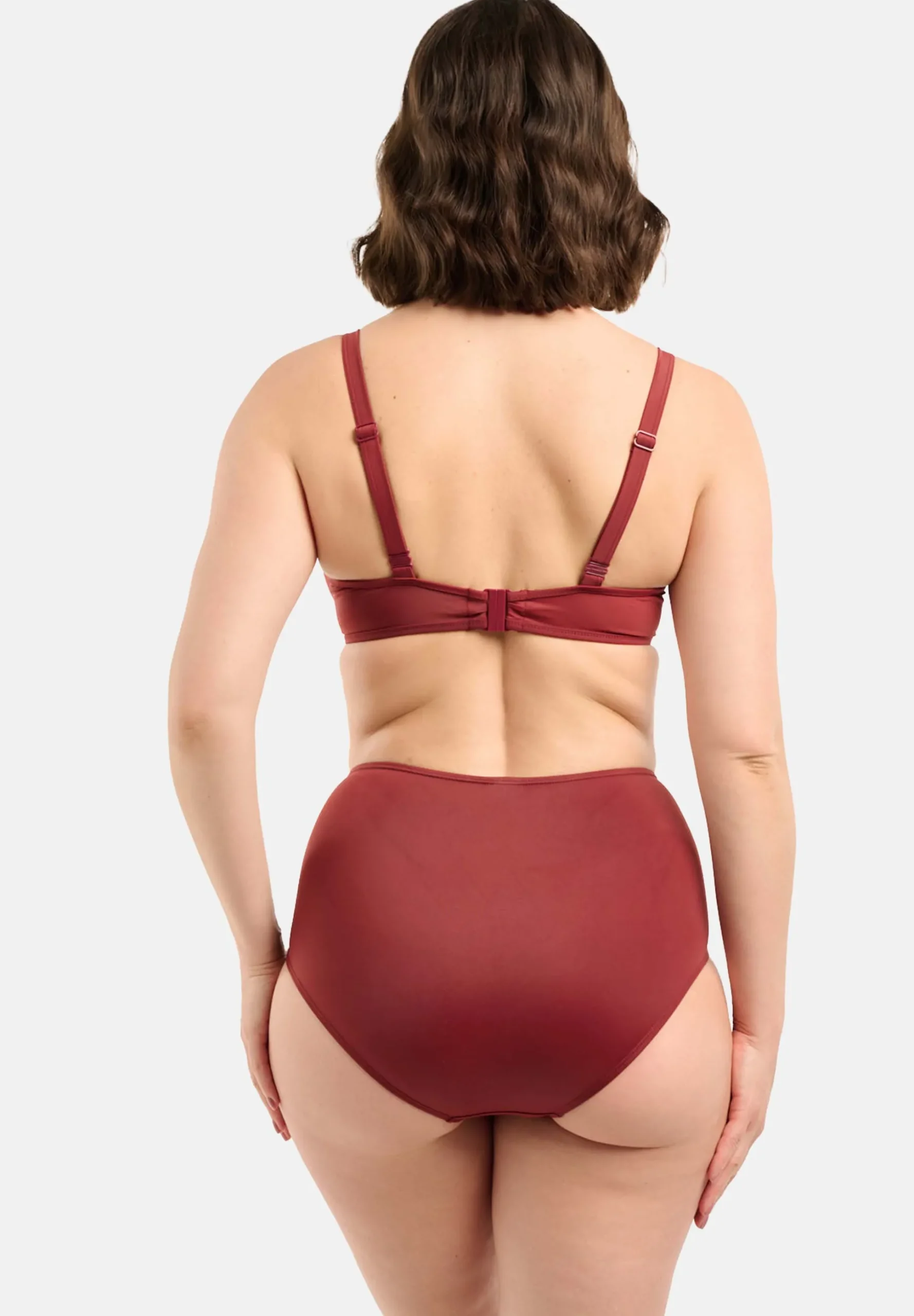 High waisted bikini medium Briefs Elevated Basics