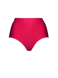 High waisted bikini medium Briefs Glamorous Textured