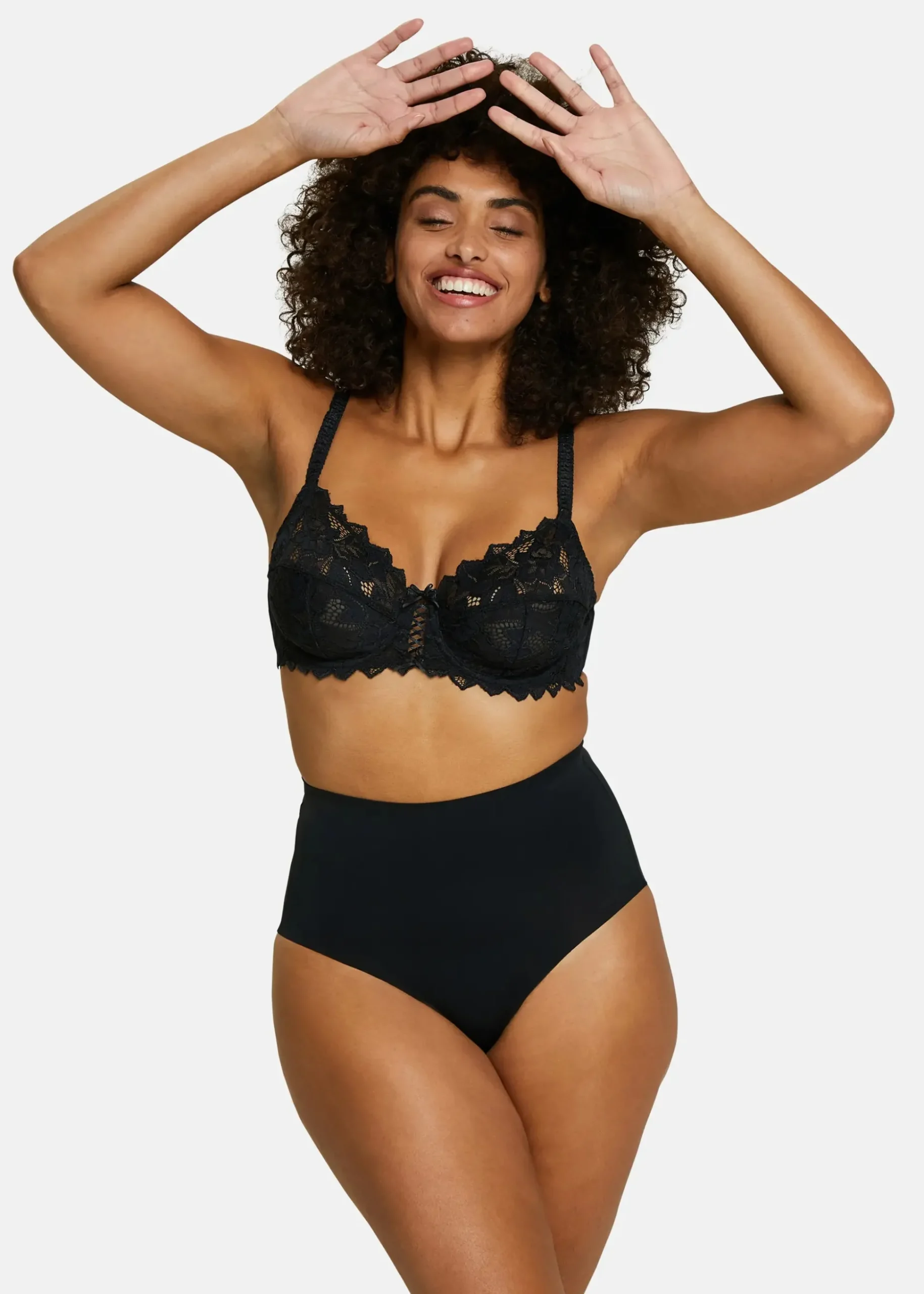 High waisted medium Briefs Perfect Touch