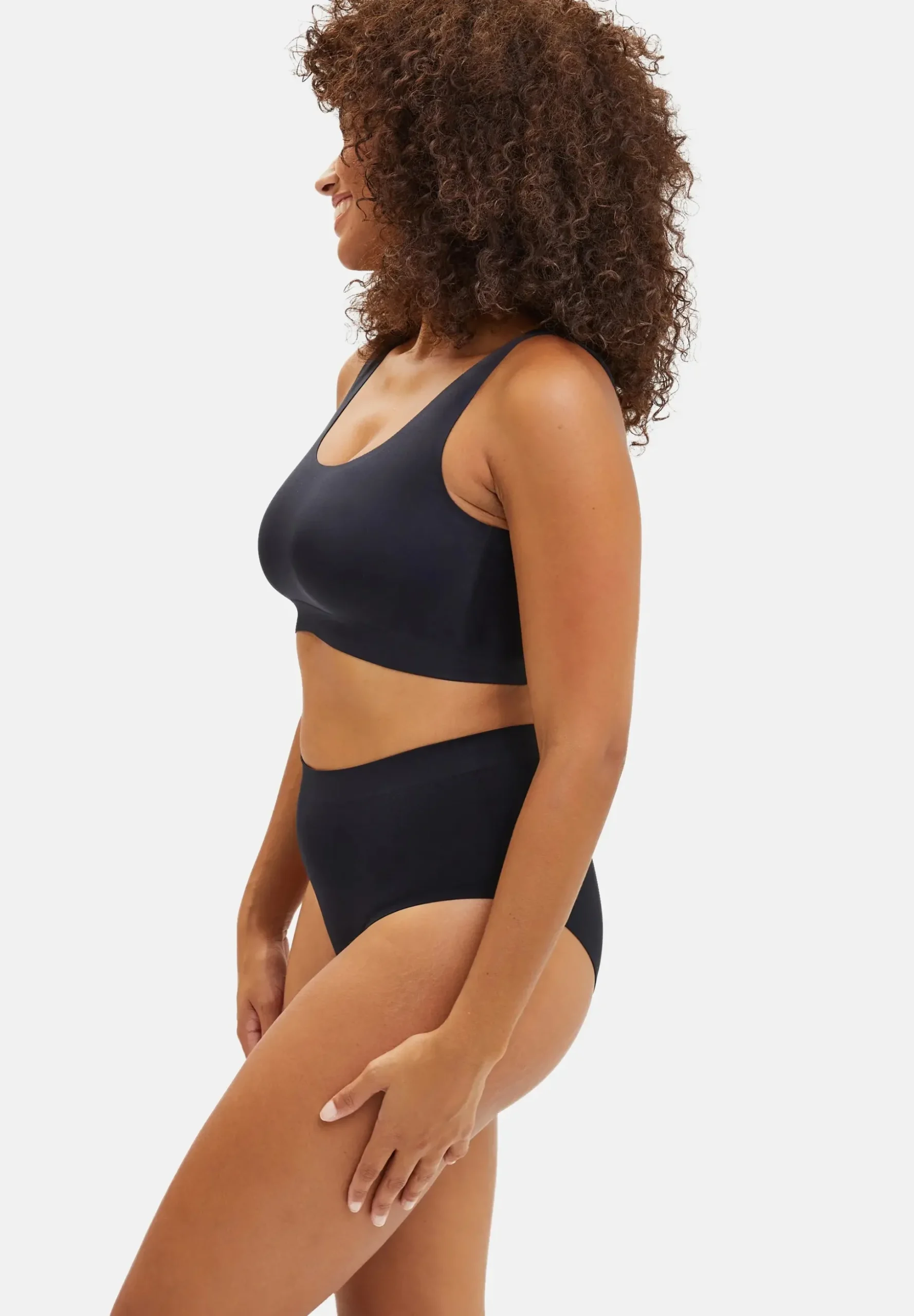 High waisted medium Briefs So Confort