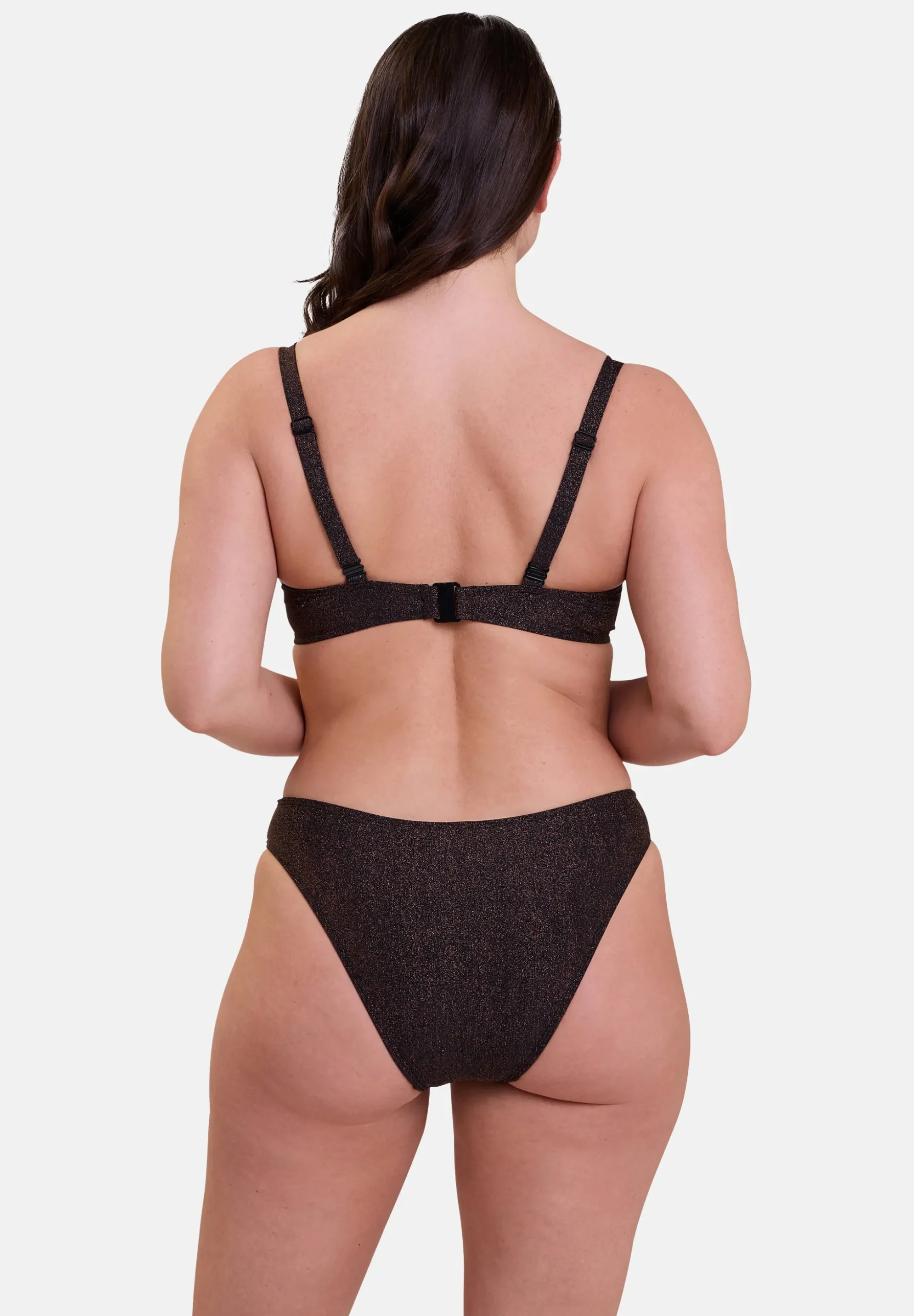 High-cut bikini Briefs Reflection