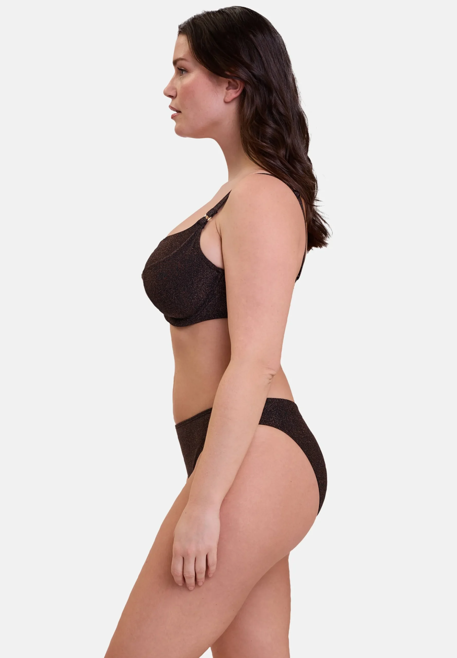 High-cut bikini Briefs Reflection