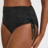 High-waisted bikini bottom Palm Cove