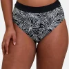 High-waisted swim briefs Seychelles