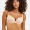 Lightly lined half cup bra Unseen