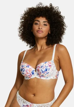 Lightly lined half cup bra Ariane Fantaisy