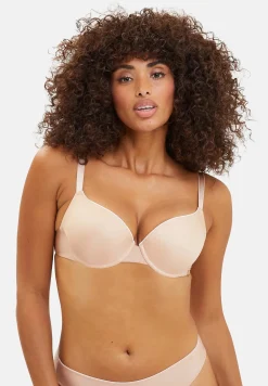 Lightly lined half cup bra Unseen