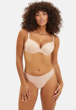 Lightly lined half cup bra Unseen
