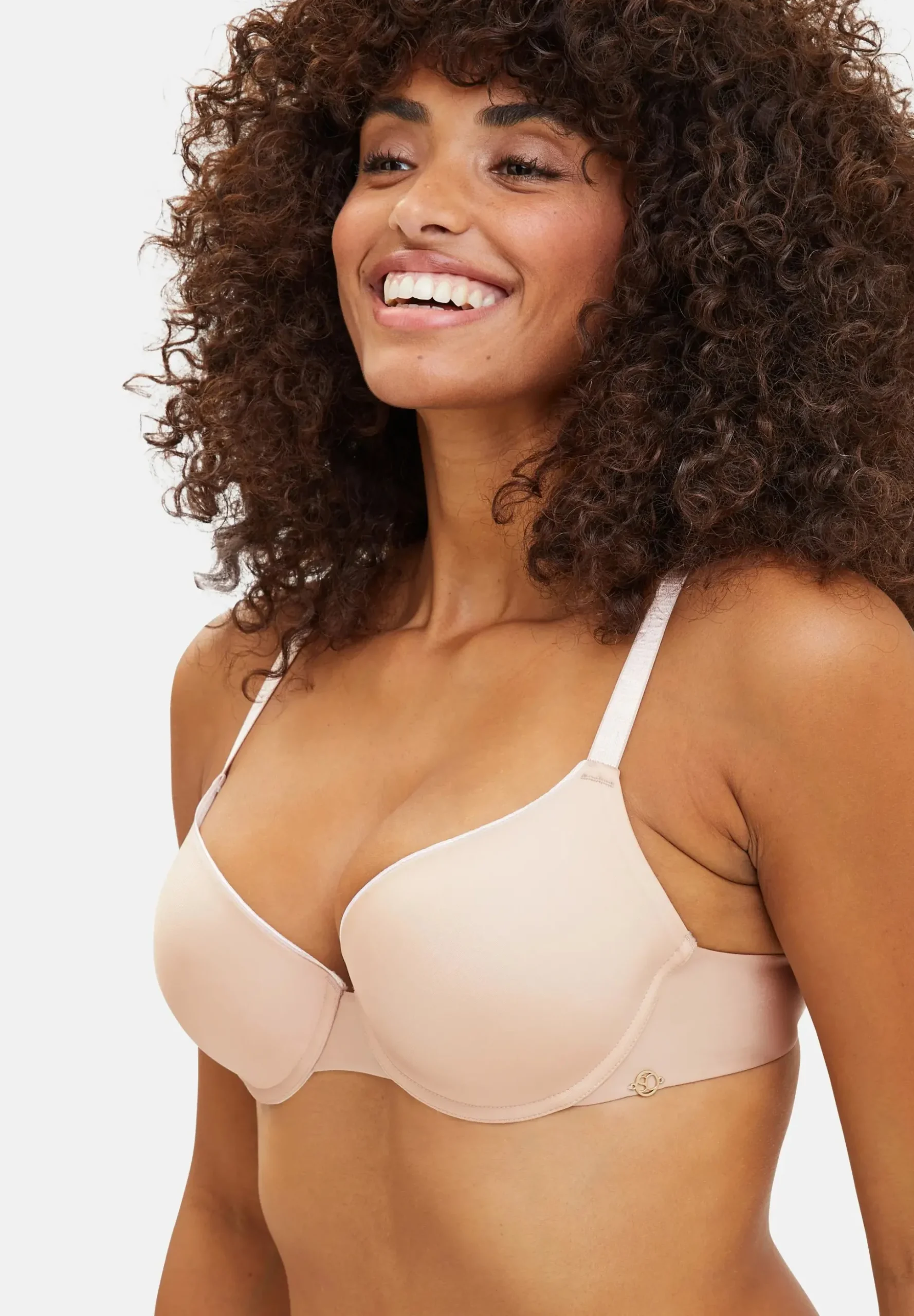 Lightly lined half cup bra Unseen
