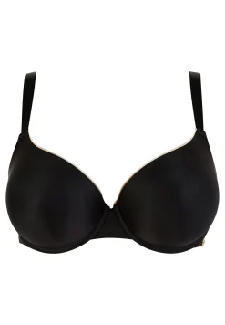 Lightly lined half cup bra Unseen