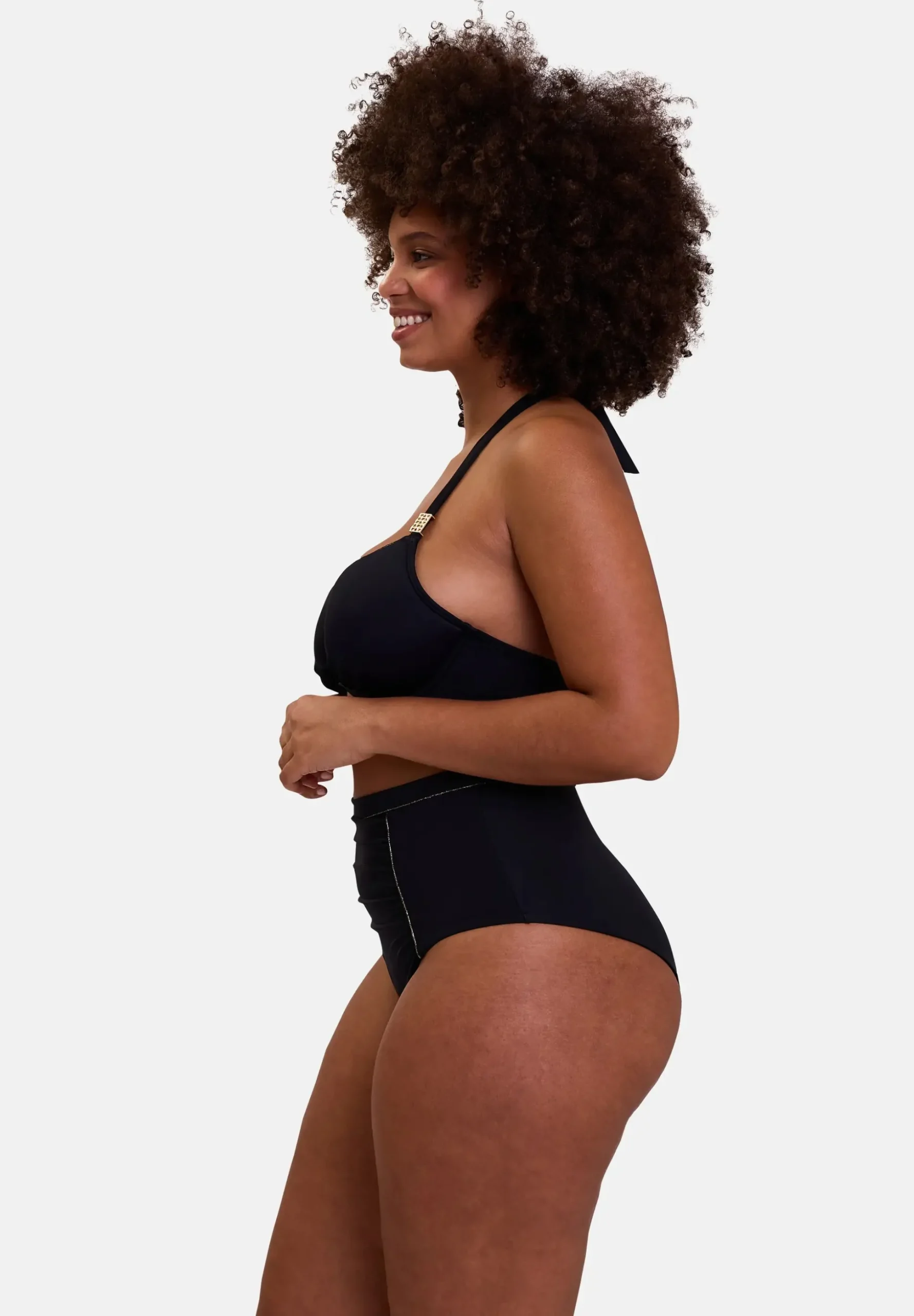 Lightly lined underwired bikini top Speekaboo Shape